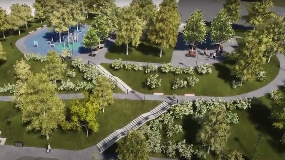 Un nou parc pentru locuitorii din cartierul Zorilor
